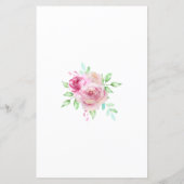 ピーター・ラビット |時間カプセルメッセージ誕生日 (裏面)