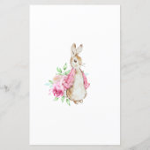 ピーター・ラビット |時間カプセルメッセージ誕生日 (裏面)