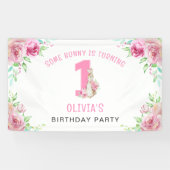 ピーター・ラビット |最初の誕生日パーティー 横断幕 (横)