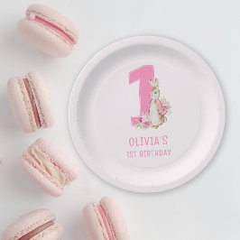 ピーター・ラビット |最初の誕生日 ペーパープレート