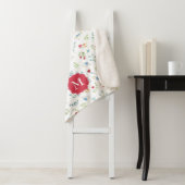 ピーター・ラビット |水彩の森パターン シェルパブランケット (インサイチュ)