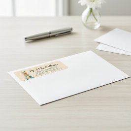 ピーター・ラビット |男の子の赤ちゃんシャワー ラベル