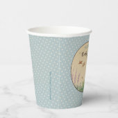 ピーター・ラビット |男の子の赤ちゃんシャワー 紙コップ (右)