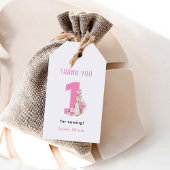 ピーター・ラビット |第1誕生日ありがとう ギフトタグ