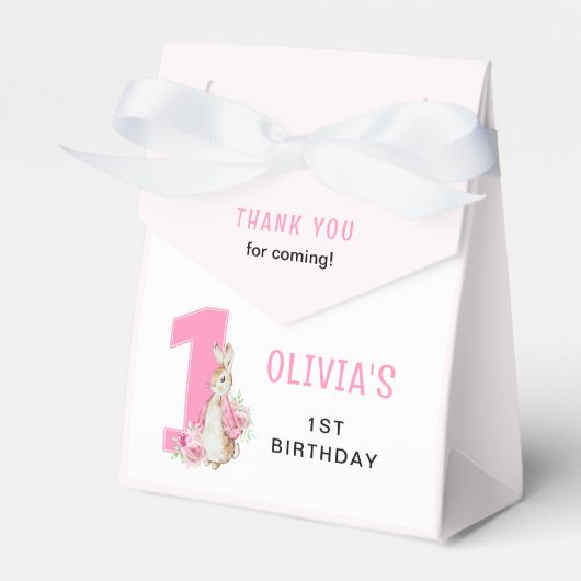 ピーター・ラビット |第1誕生日ありがとう フェイバーボックス (正面サイド)