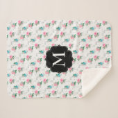 ピーター・ラビット |花忘れのパターンではない シェルパブランケット (正面(横))