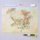 ピーター・ラビット（靴）ティッシュペーパー 薄葉紙 (クラフト)