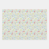 ピーター・ラビット |魅惑の水彩パターン ラッピングペーパーシート (正面3)