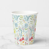 ピーター・ラビット |魅惑の水彩パターン 紙コップ (右)
