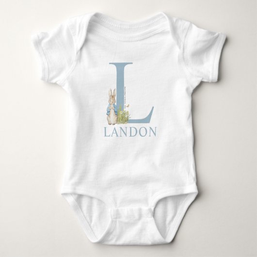 ピーター·ラビット| lは ベビーボディスーツ (正面)