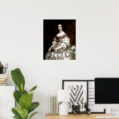 ピーター・リー卿によるブラガンザのキャサリン ポスター (ホームオフィス)