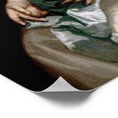 ピーター・リー卿によるブラガンザのキャサリン ポスター (角)