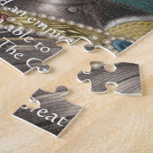 ピーター「自素晴らし身を征服する」引用文ギフト&ティー ジグソーパズル (側面)