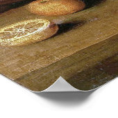 ピーター – 魚とレモン ポスター (角)