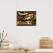 ピーター – 魚とレモン ポスター (キッチン)