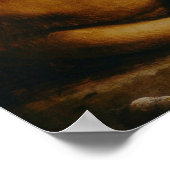 ピーター・P・ルーベンスによるライオンズデンのダニエル(1614年) ポスター (角)