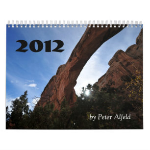 ピーターAlfeld著ユタ2012年、 カレンダー