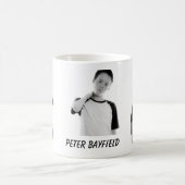 ピーターBayfieldのマグ コーヒーマグカップ (中央)