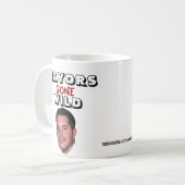 ピーターCammarano III -熱狂する市長 コーヒーマグカップ (正面左)