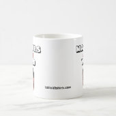 ピーターCammarano III -熱狂する市長 コーヒーマグカップ (中央)