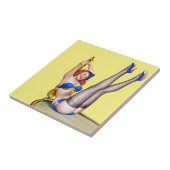 ピーターDriben 1953年著一等航海士 タイル (側面)