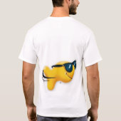 ピーターGold大尉 Tシャツ (裏面)