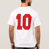 ピーターHardison Tシャツ (裏面)