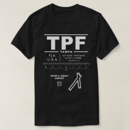 ピーターO.ナイト空港TPF Tシャツ