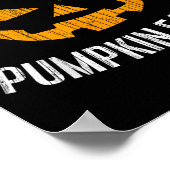 ピーターPeter Pumpkin Eaterハロウィーンの衣装シャツ ポスター (角)