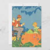 ピーターPeter Pumpkin Eater、ヴィンテージ子供部屋韻 (正面)