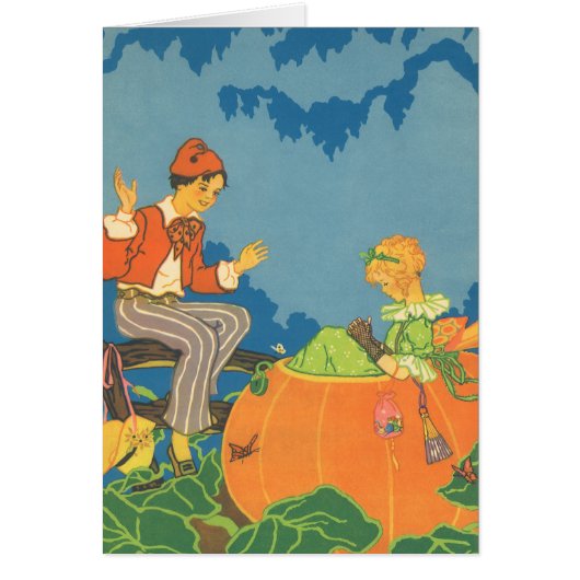 ピーターPeter Pumpkin Eater、ヴィンテージ子供部屋韻 (正面)