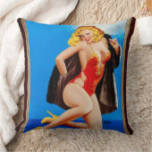 ピータ感じー・ドリベンによるミンクの物語 クッション (ブランケット)