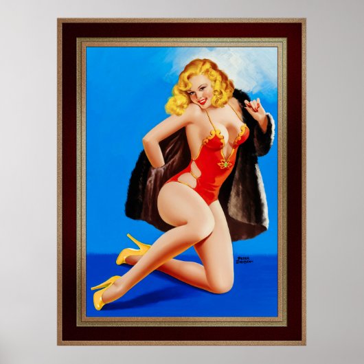 ピータ感じー・ドリベンによるミンクの物語 ポスター (正面)