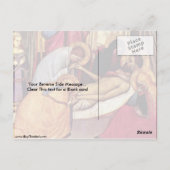 ピータ詳細バイジョットディボンドン ポストカード (裏面)