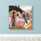 ピータ キャンバスプリント (インサイチュ (ウッドフロア))