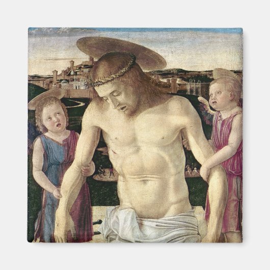 ピータ、c.1499 マグネット (正面)