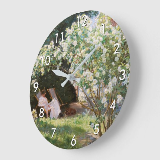 ピーダーセヴェリンクロイヤーバラ ラージ壁時計 (傾斜)