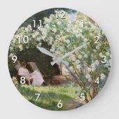 ピーダーセヴェリンクロイヤーバラ ラージ壁時計 (正面)