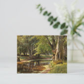 ピーダーモンステッド – 森林景観 ポストカード (スタンド正面)