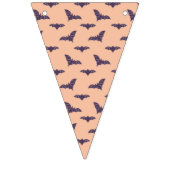 ピーチお洒落ーのピンクの魔女をテーマにしたバンティング旗 バンティングフラッグ (第1の旗)