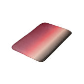 ピーチからブラックへ バスマット (アングル)