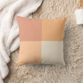 ピーチかわいらしスクウェア クッション (ブランケット)