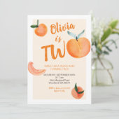 ピーチが2歳になる 招待状 (スタンド正面)