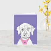 ピーチというドードル カード (黄色い花)