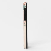 ピーチとグリーンの美意識 Case-Mate iPhoneケース (裏面/左)