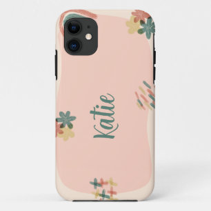 ピーチとグリーンの美意識 iPhone 11 ケース
