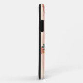 ピーチとグリーンの美意識 Case-Mate iPhoneケース (裏面/右)