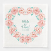 ピーチとターコイズフローラ結婚ズ (正面)