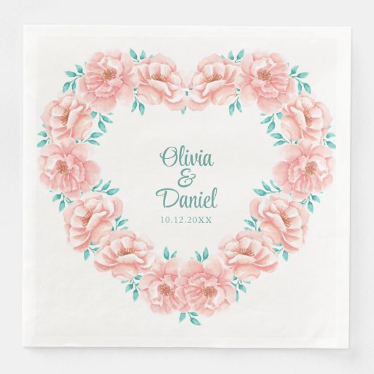 ピーチとターコイズフローラ結婚ズ (正面)