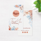 ピーチとブルーのトロピカルパッケージのインサート (デスク)